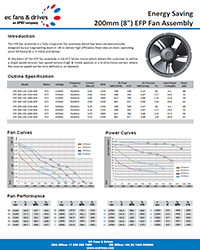 EFP-200 Fan Pack - Datasheet