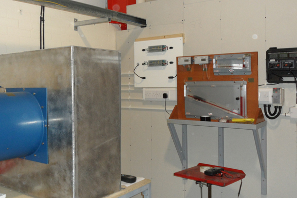 AMCA Airflow Chamber