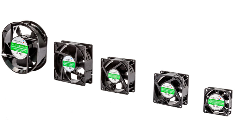 EC Axial Fans Used In Data Center Server Racks