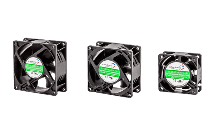 EC Axial Fans Array EC Axial Fans Array