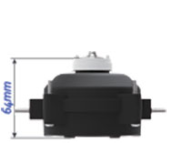 ECY-15 Motor Dimensions