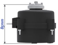 ECY-45 Motor Dimensions