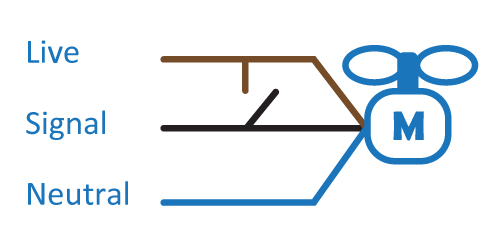 Reverse on Demand - Motor Wiring Diagram Reverse on Demand - Motor Wiring Diagram