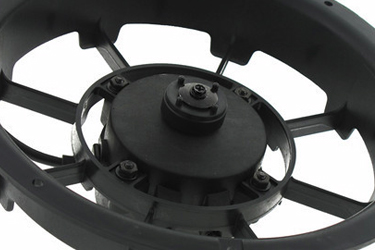 Ventilation System Motor for Supermarket